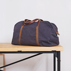 Camel Mens Canvas Large Weekender Bag Canvas Travel Shoulder Bag Large Canvas Duffle Bags for Men