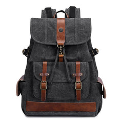 Canvas Leather Mens 15
