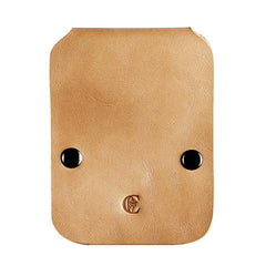 Cool Black Men's Leather Key Holder Car Key Case Card Holder For Men - imessengerbags