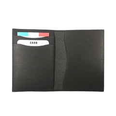 Leather Mens Front Pocket Wallet Small Card Wallet Change Wallets for Men - imessengerbags
