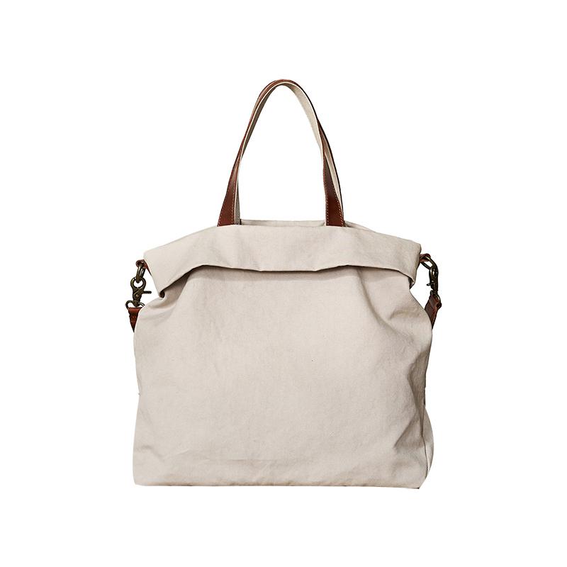 Canvas Cool Mens Tote Bag 14 inches Canvas Handbag Canvas Messenger Bag for Men Women - imessengerbags