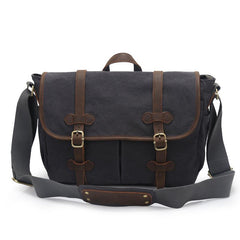 Canvas Leather Mens Womens 14