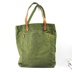 Simple Canvas Mens Womens Shoulder Tote Bag Messenger Bag Tote Handbag Side Bag For Men and Women - imessengerbags