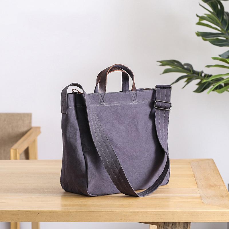 Casual Canvas Womens Mens Large Green Handbag Tote Bag Green Shoulder Bag Tote Purse For Men - imessengerbags