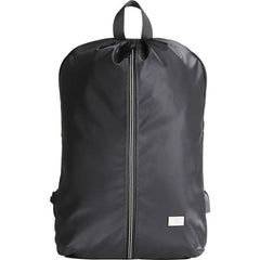 Cool PVC Water Repellent Fabric Men's Black Travel Backpack Large 15.6'' Backpack Laptop Backpack For Men - imessengerbags