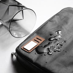 Fashion PVC Canvas Men's Waterproof Mobile Bag Storage Bag Clutch Bag For Men - imessengerbags