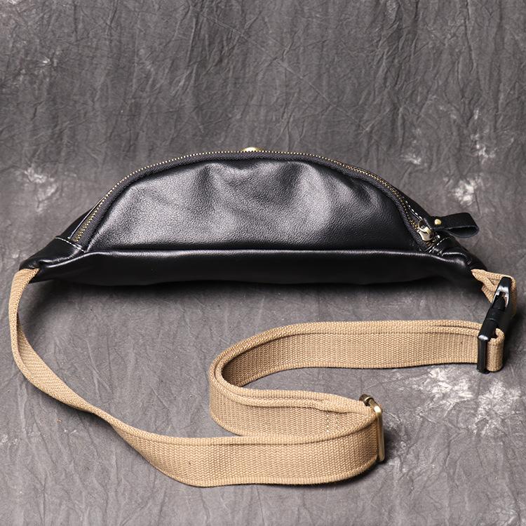 Custom Fashion Square Black Epi Leather Mens Bum Pouch Belt Waist Bag Fanny  Pack For Men - Buy Custom Fashion Square Black Epi Leather Mens Bum Pouch  Belt Waist Bag Fanny Pack