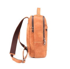 Cool Leather Mens 13inch Computer Backpack School Backpack Travel Backpack for Men - imessengerbags