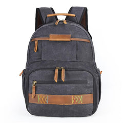 GREEN LARGE CANVAS WATERPROOF MENS CANON CAMERA BACKPACK NIKON CAMERA BAG DSLR CAMERA BAG FOR MEN - imessengerbags