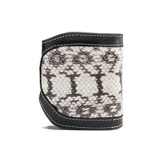 Black Leather Mens billfold Biker Wallet Bifold Small Biker Chain Wallet For Men - imessengerbags