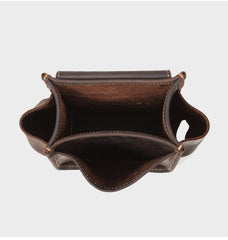 Cool Men's Leather Tool Pouch electrician tool bag Belt Pouch For Men - imessengerbags