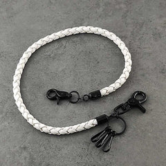 Fashion White Biker Chain Wallet Pants Chain Jeans Chain Jean Chain Wallet Chain For Men