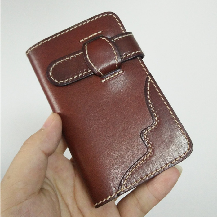 Handmade Mens Leather Biker Key Wallets Cool Small Key Wallet Key Hold –  imessengerbags