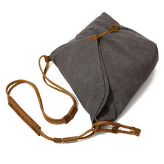 Mens Canvas Rustic Courier Bag Side Bag Messenger Bag Camera Shoulder Bag for Men