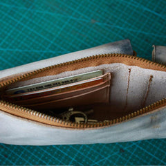 Handmade Leather Fanny Pack Mens Waist Bag Hip Pack Belt Bag Bumbag for Men