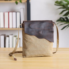 Leather Canvas Mens 12
