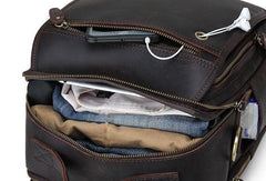 VINTAGE LEATHER MENS Camera Bag Small Cool SHOULDER BAG HANDBAG FOR MEN