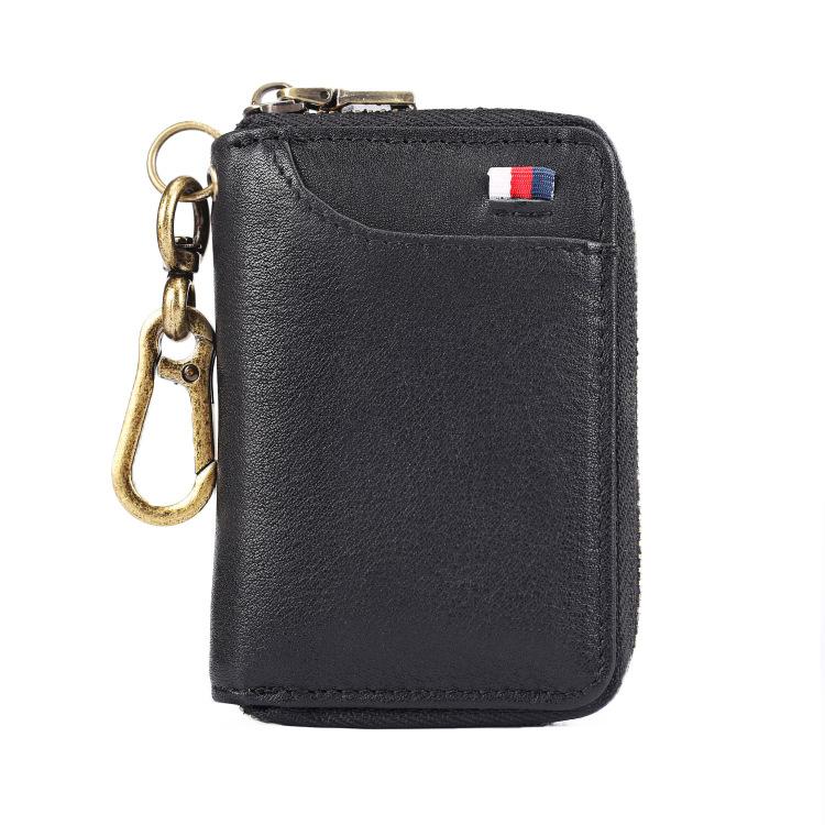 Mens Keychain Wallet 