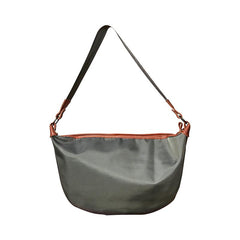 Fashion Nylon Mens Womens Khaki Messenger Bags Nylon Side Bag Shoulder Bag for Men Women - imessengerbags