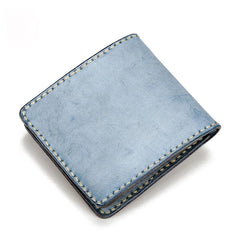 Handmade Leather Tooled Mens billfold Wallet Cool Leather Wallet Slim Wallet for Men - imessengerbags