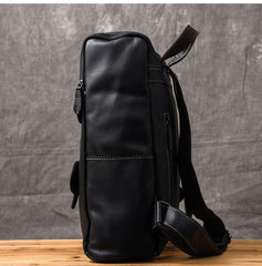 Black Leather Mens 14