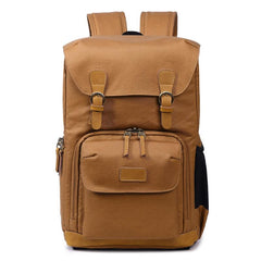 Blue LARGE CANVAS WATERPROOF MENS DSLR CAMERA BAG CANON CAMERA BACKPACK NIKON CAMERA BAG FOR Women - imessengerbags
