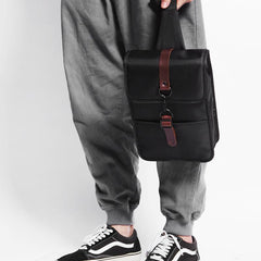 Nylon Cloth Casual Men's Sling Bag One Shoulder Backpack Chest Bag For Men - imessengerbags