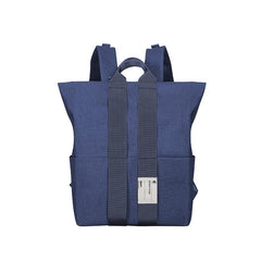 Cool Polyester Fibre Men's Fashion Large Blue Backpack Travel Handbag For Men - imessengerbags