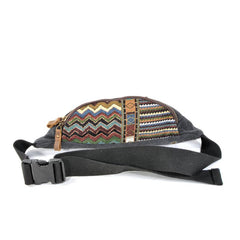 Cool Canvas Village Mens Sling Bag Chest Bag One Shoulder Backpack for Men - imessengerbags