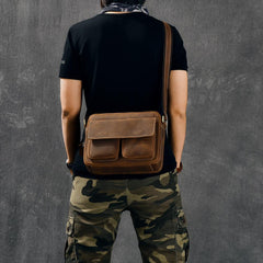 Vintage Leather Mens Small 10