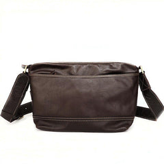 Black Leather Mens Casual 10