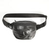 Best Small Leather Crossbody Fanny Pack Mens Small Waist Bag Hip Pack Leather Belt Bag Bumbag for Men