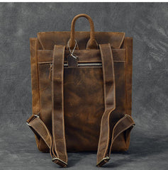 Brown Leather Mens 14