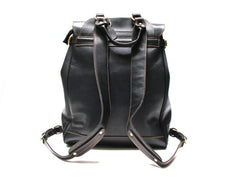 Cool Leather Mens Backpacks Travel Backpack Laptop Backpack for Men