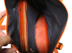 Canvas Leather Mens Backpack Travel Backpacks Laptop Backpack for men - imessengerbags