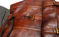 Handmade Leather Mens Backpacks Travel Backpacks Laptop Backpack for men