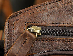 Leather Mens Chest Bag Sling Bag Sling Shoulder Bag Sling Backpacksfor men - imessengerbags