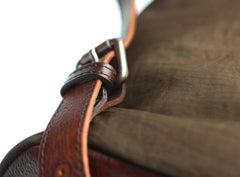 Cool Vintage Leather Mens Backpack Travel Backpack Laptop Backpacks for men