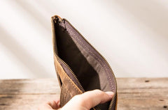 Cool Canvas Mens Small Wallets Bifold Vintage billfold Wallet for Men - imessengerbags