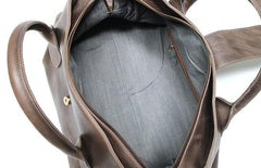 Cool Leather Mens Weekender Bag Travel Bags Shoulder Bags for men - imessengerbags