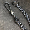 316 Solid Stainless Steel Cool Punk Rock Skull Wallet Chain Biker Trucker Wallet Chain Trucker Wallet Chain for Men - imessengerbags