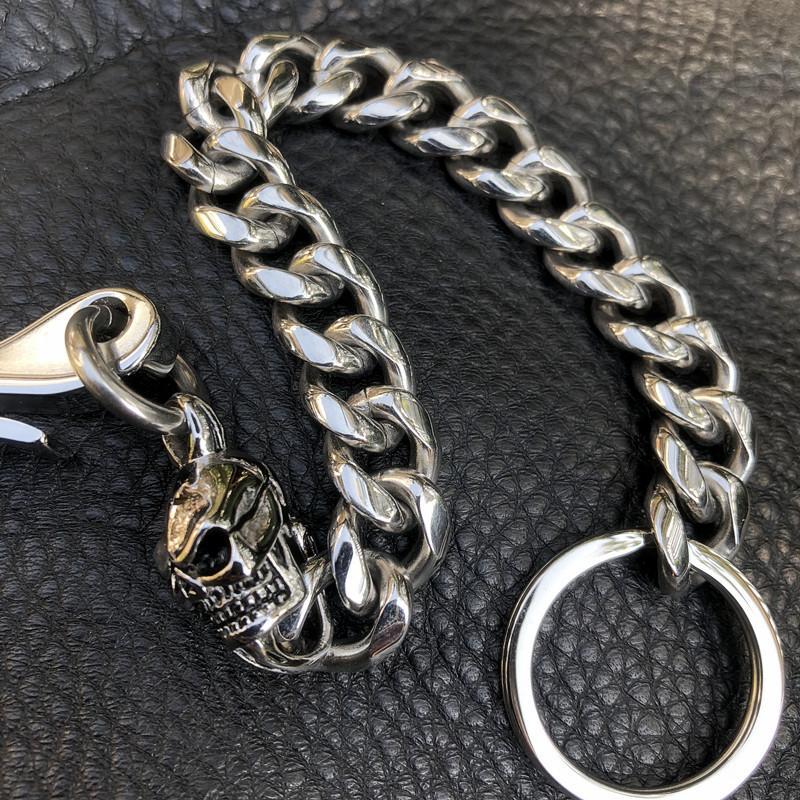 Double Wallet Chain Motorcycle Chain Biker Gift Chain Wallet Stainless  Chain Motorcycle Chain Necklace 
