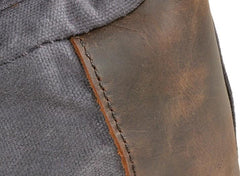 Mens Canvas Camera Messenger Bag Camera Side Bag Camera Shoulder Bag for Men