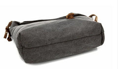 Mens Canvas Rustic Courier Bag Side Bag Messenger Bag Camera Shoulder Bag for Men