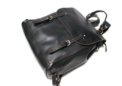 Cool Leather Mens Backpacks Travel Backpack Laptop Backpack for Men