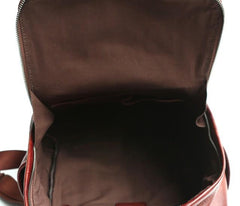 Cool Leather Mens Backpacks Travel Backpack Laptop Backpacks for men