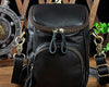 Leather Mens Cell Phone Holster Belt Pouch Mens Side Bag Shoulder Bag for Men - imessengerbags