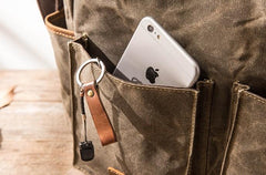 messenger purse Waxed Canvas Messenger Bag Mens WaterProof Canvas Messenger Bag 13'' Laptop Messenger Bag