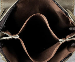 Mens Leather Small COURIER BAG Side Bag Waist Bag Holster Belt Case Belt Pouch for Men - imessengerbags