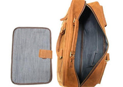 Cool Leather Mens Large Travel Bag Handbags Shoulder Bags for men